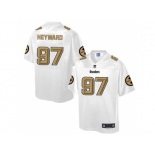 Nike Pittsburgh Steelers #97 Cameron Heyward White Men's NFL Pro Line Fashion Game Jersey