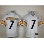 nike nfl jerseys pittsburgh steelers #7 roethlisberger white[game]