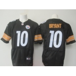 Nike Pittsburgh Steelers #10 Martavis Bryant black Jerseys[Elite]