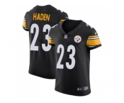 Nike Pittsburgh Steelers #23 Joe Haden Black Team Color Men Stitched NFL Vapor Untouchable Elite Jersey