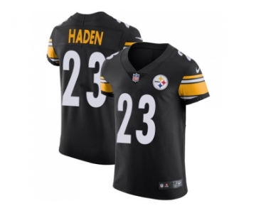 Nike Pittsburgh Steelers #23 Joe Haden Black Team Color Men Stitched NFL Vapor Untouchable Elite Jersey