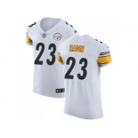 Nike Pittsburgh Steelers #23 Joe Haden White Men Stitched NFL Vapor Untouchable Elite Jersey