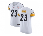 Nike Pittsburgh Steelers #23 Joe Haden White Men Stitched NFL Vapor Untouchable Elite Jersey