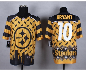 nike nfl jerseys pittsburgh steelers #10 bryant[Elite Style Noble Fashion]