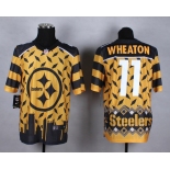 nike nfl jerseys pittsburgh steelers #11 wheaton[Elite Style Noble Fashion]