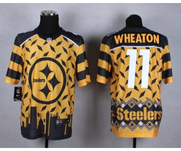 nike nfl jerseys pittsburgh steelers #11 wheaton[Elite Style Noble Fashion]