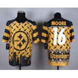 nike nfl jerseys pittsburgh steelers #16 moore[Elite Style Noble Fashion]