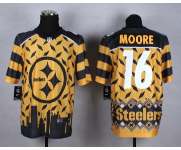 nike nfl jerseys pittsburgh steelers #16 moore[Elite Style Noble Fashion]