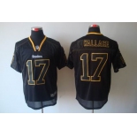 nike nfl jerseys pittsburgh steelers #17 wallace black[Elite lights out]