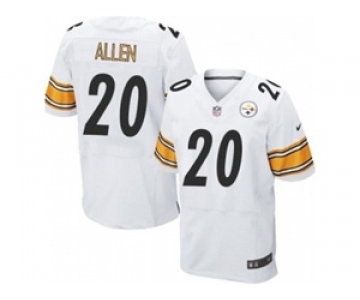 nike nfl jerseys pittsburgh steelers #20 will allen white(Elite)[allen]