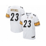 nike nfl jerseys pittsburgh steelers #23 mike mitchell white[Elite][mitchell]