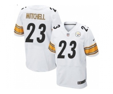 nike nfl jerseys pittsburgh steelers #23 mike mitchell white[Elite][mitchell]