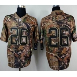 nike nfl jerseys pittsburgh steelers #26 bell camo[Elite]