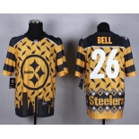 nike nfl jerseys pittsburgh steelers #26 bell[Elite Style Noble Fashion]