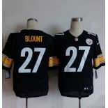 nike nfl jerseys pittsburgh steelers #27 blount black[Elite]