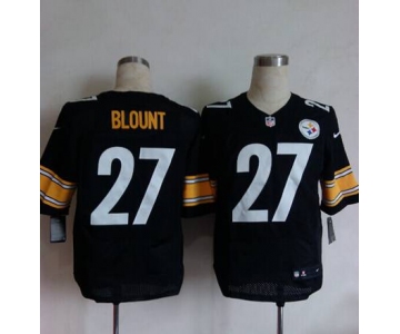 nike nfl jerseys pittsburgh steelers #27 blount black[Elite]