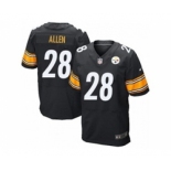 nike nfl jerseys pittsburgh steelers #28 cortez allen black(Elite)