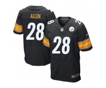 nike nfl jerseys pittsburgh steelers #28 cortez allen black(Elite)