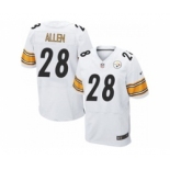 nike nfl jerseys pittsburgh steelers #28 cortez allen white(Elite)