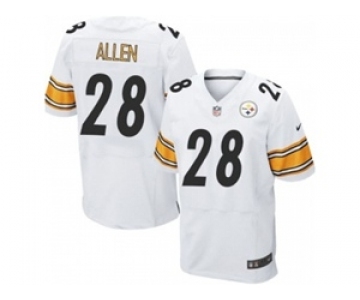 nike nfl jerseys pittsburgh steelers #28 cortez allen white(Elite)