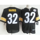 nike nfl jerseys pittsburgh steelers #32 franco harris black[Elite]