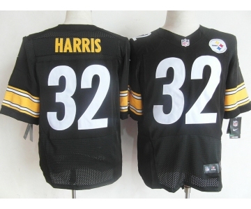 nike nfl jerseys pittsburgh steelers #32 franco harris black[Elite]