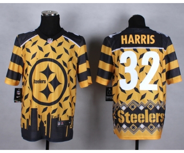 nike nfl jerseys pittsburgh steelers #32 harris[Elite Style Noble Fashion]