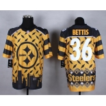 nike nfl jerseys pittsburgh steelers #36 bettis[Elite Style Noble Fashion]