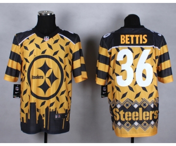 nike nfl jerseys pittsburgh steelers #36 bettis[Elite Style Noble Fashion]