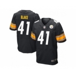 nike nfl jerseys pittsburgh steelers #41 antwon blake black[Elite]