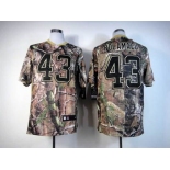 nike nfl jerseys pittsburgh steelers #43 polamalu camo[Elite]