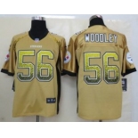 nike nfl jerseys pittsburgh steelers #56 laMarr woodley gold[Elite drift fashion]