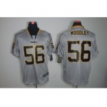 nike nfl jerseys pittsburgh steelers #56 woodley grey[Elite lights out]