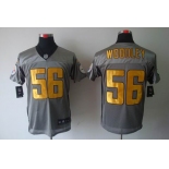 nike nfl jerseys pittsburgh steelers #56 woodley grey[Elite shadow]