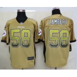 nike nfl jerseys pittsburgh steelers #58 jack lambert gold[Elite drift fashion]