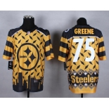 nike nfl jerseys pittsburgh steelers #75 greene [Elite Style Noble Fashion]