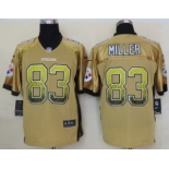 nike nfl jerseys pittsburgh steelers #83 miller gold[Elite drift fashion]