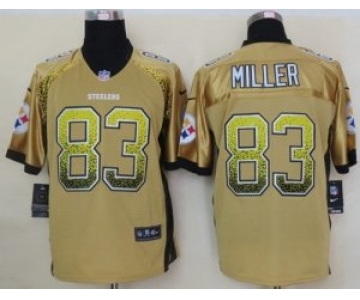 nike nfl jerseys pittsburgh steelers #83 miller gold[Elite drift fashion]