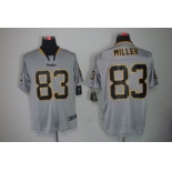 nike nfl jerseys pittsburgh steelers #83 miller grey[Elite lights out]