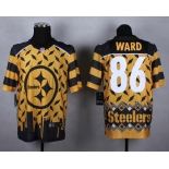 nike nfl jerseys pittsburgh steelers #86 ward [Elite Style Noble Fashion]