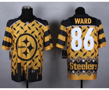 nike nfl jerseys pittsburgh steelers #86 ward [Elite Style Noble Fashion]