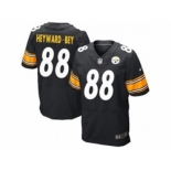 nike nfl jerseys pittsburgh steelers #88 darrius heyward-bey black[Elite][heyward-bey]