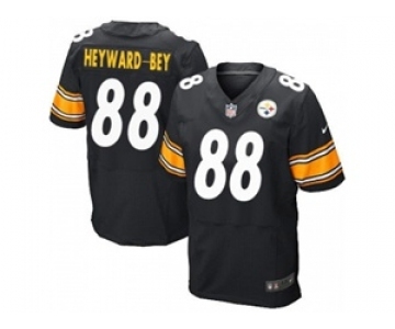 nike nfl jerseys pittsburgh steelers #88 darrius heyward-bey black[Elite][heyward-bey]