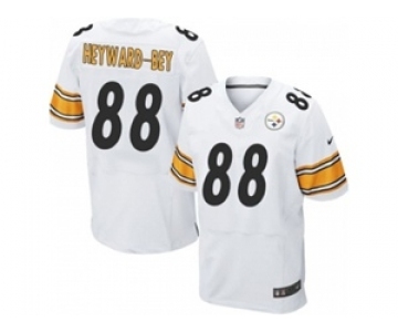 nike nfl jerseys pittsburgh steelers #88 darrius heyward-bey white[Elite][heyward-bey]