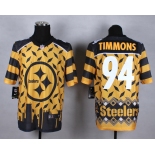 nike nfl jerseys pittsburgh steelers #94 timmons[Elite Style Noble Fashion]