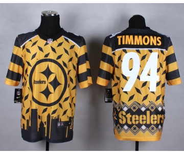 nike nfl jerseys pittsburgh steelers #94 timmons[Elite Style Noble Fashion]