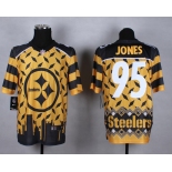 nike nfl jerseys pittsburgh steelers #95 jones[Elite Style Noble Fashion]