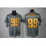 nike nfl jerseys pittsburgh steelers #99 keisel grey[Elite shadow]