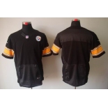 nike nfl jerseys pittsburgh steelers blank black[Elite]