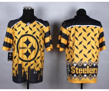 nike nfl jerseys pittsburgh steelers blank[Elite Style Noble Fashion]